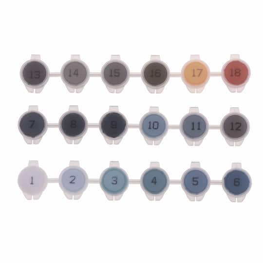 11" x 14" Graveyard Paint-by-Number Kit by Artist's Loft®
